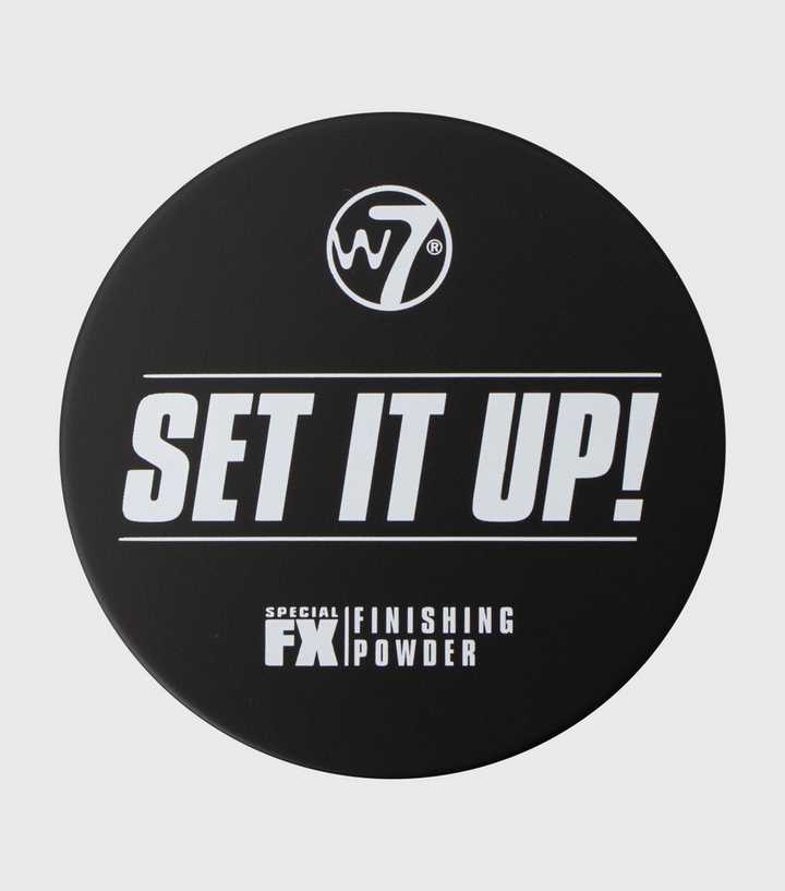 W7 Set It Up Special FX Finishing Powder