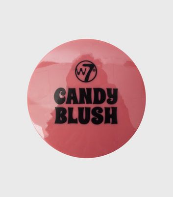 W7 Gossip Candy Blush Blusher