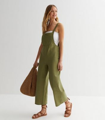 Khaki dungarees sale ladies