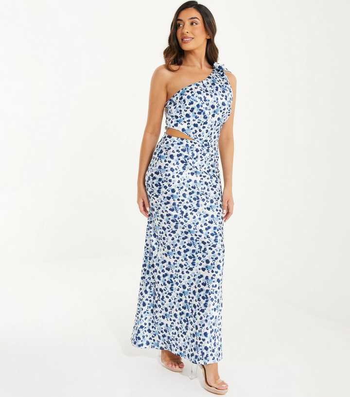 quiz leopard print maxi dress