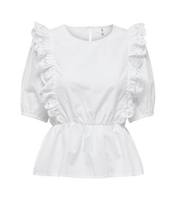 Jdy peplum clearance shirt