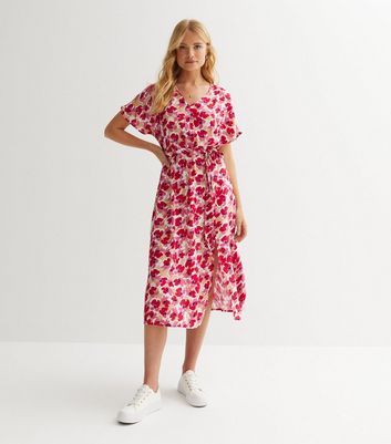 Jdy floral outlet dress