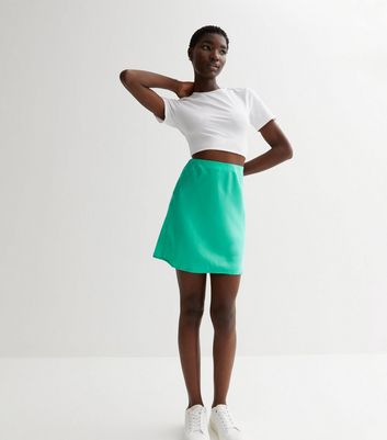 New look best sale white skort