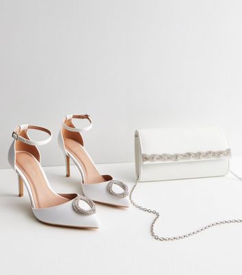 New look 2025 ivory heels