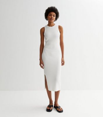 White bodycon outlet dresses uk