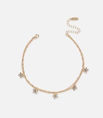 Gold butterfly choker discount