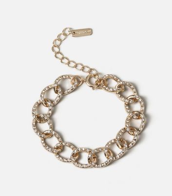 Chunky on sale diamante bracelet