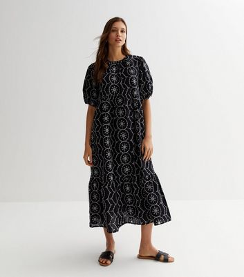 Midi smock dress clearance uk