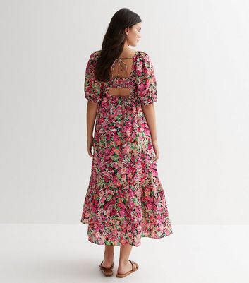 Likely tiered floral clearance dress