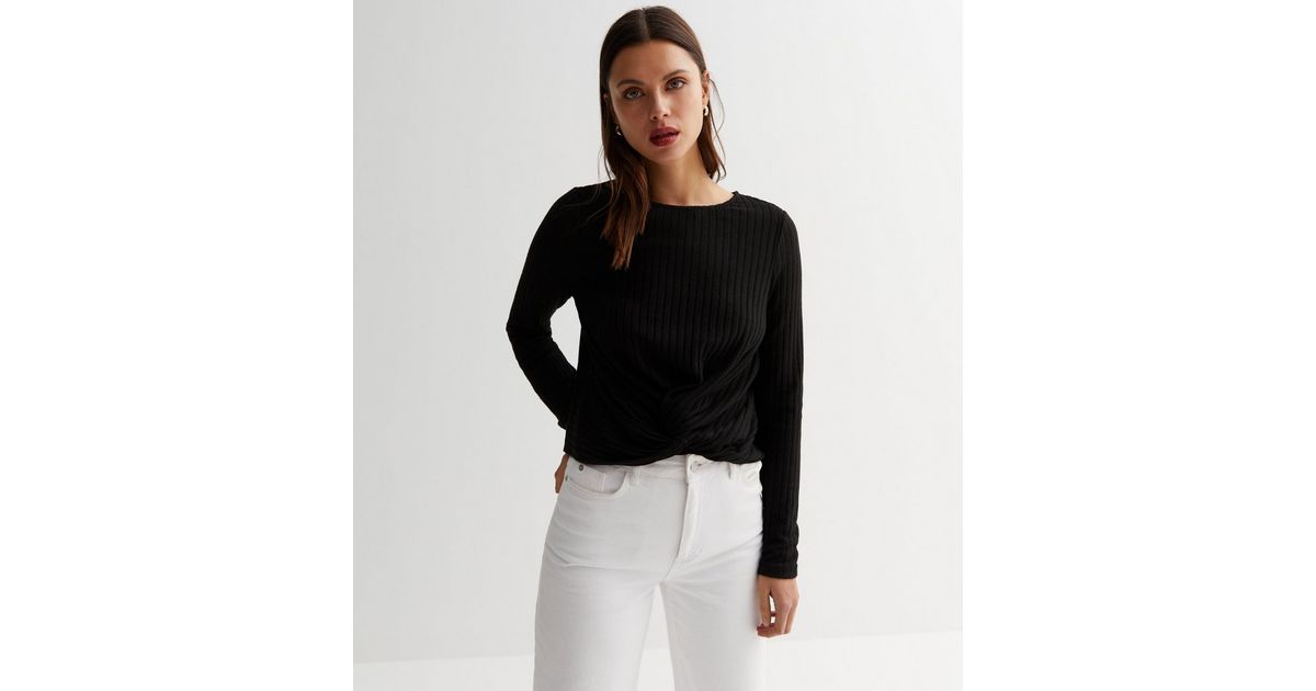 Brushed Knit Top