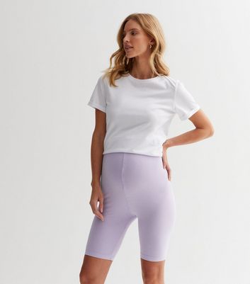 Lilac best sale cycling shorts