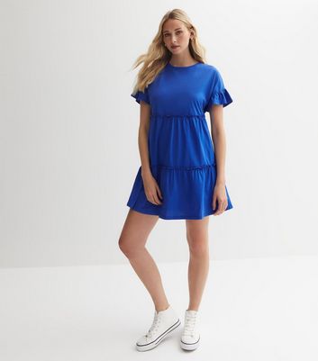 New look tiered outlet smock dress