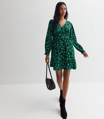 RACHELLE African Print mini Dress - Kejeo Designs – KEJEO DESIGNS