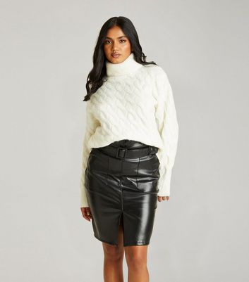 Leather Skirt  Buy Leather Skirt online in India