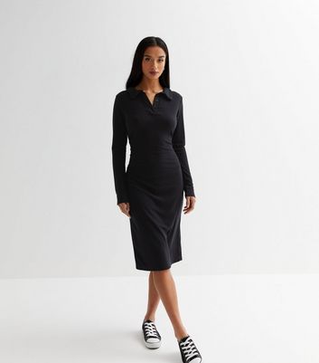 Long sleeve clearance polo dress outfit