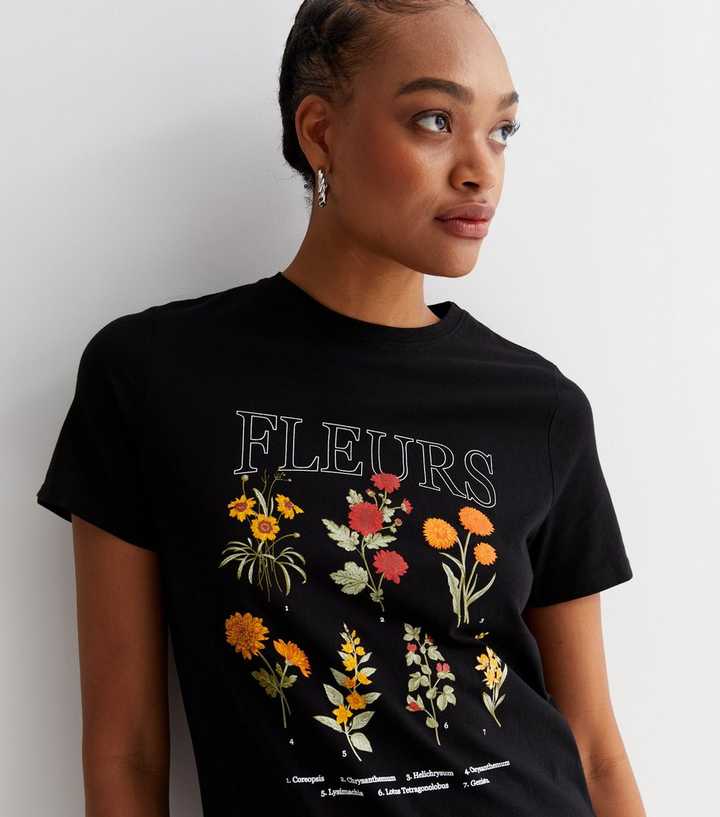 flower t shirt urban outfitters