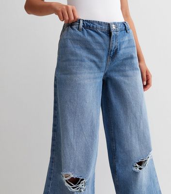 Rip jeans hot sale for kids