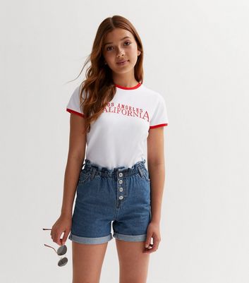 H & m girls clearance shorts