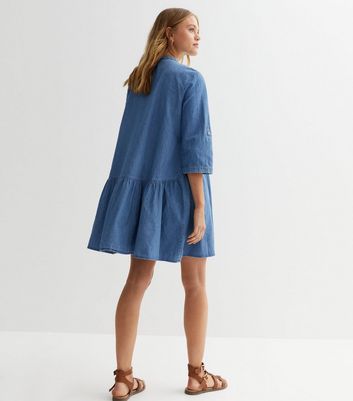 Only denim clearance shirt dress