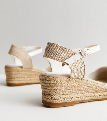 Espadrille closed toe discount sandals