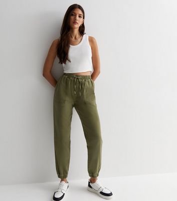 Petite utility online joggers