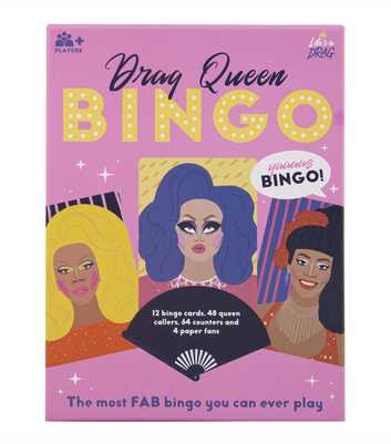 Fizz Creation Life's A Drag Drag Queen Bingo