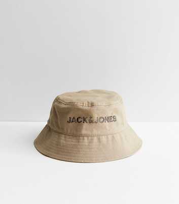 Jack & Jones Stone Logo Bucket Hat