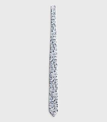 Jack & Jones Pale Blue Floral Tie