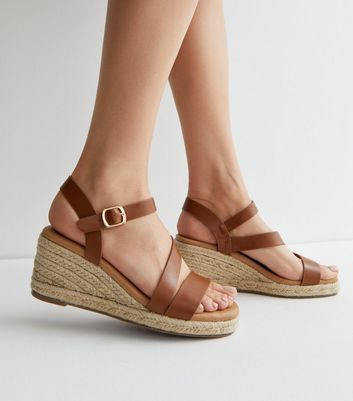 Low heel cheap espadrille sandals