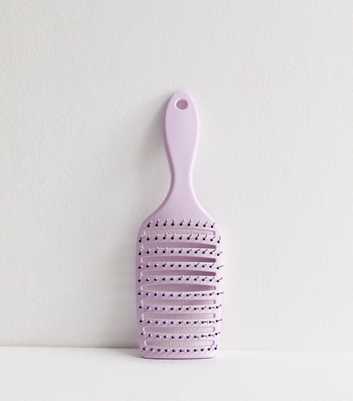 Lilac Flexible Hair Brush