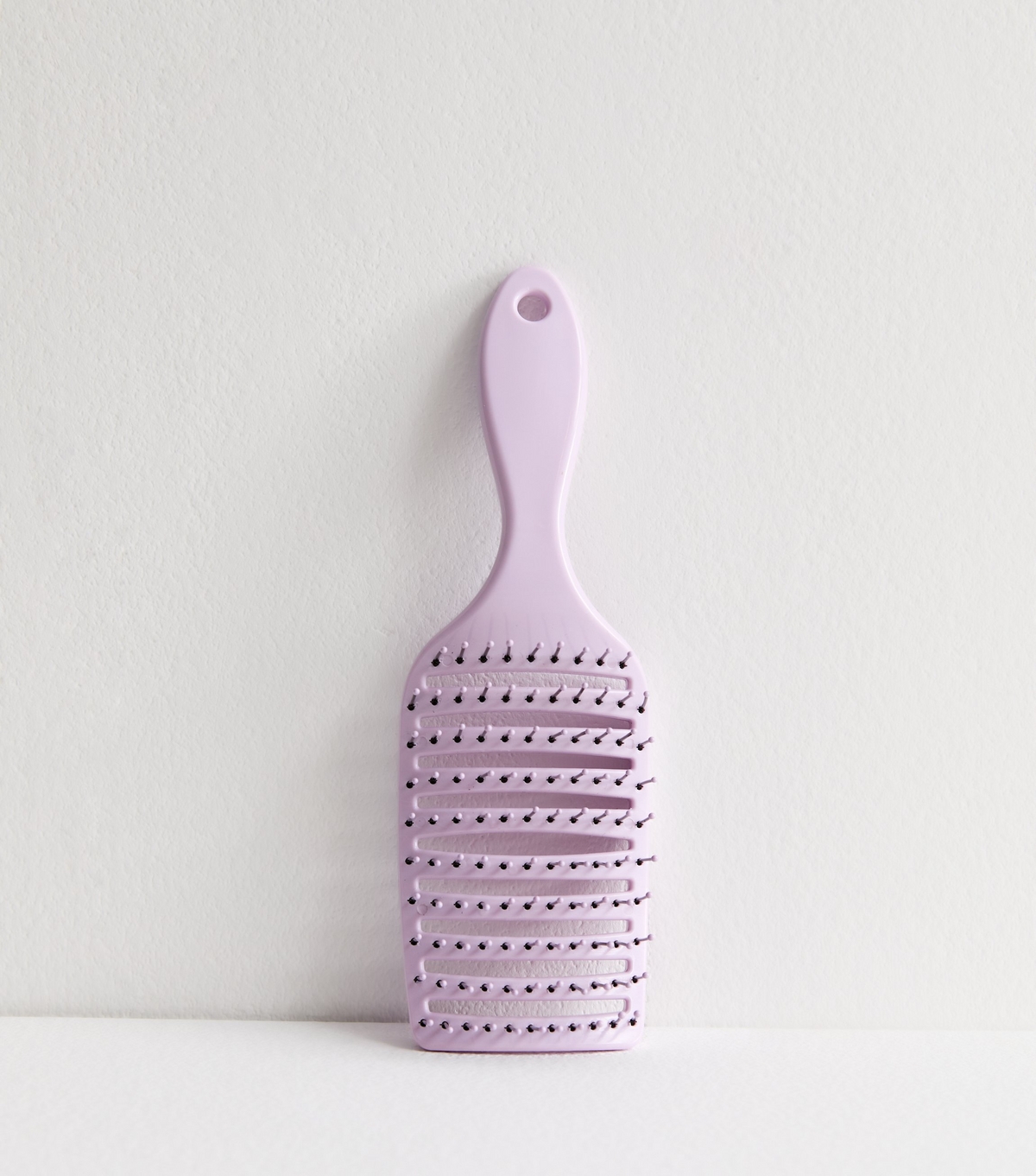 Lilac Flexible Hair Brush New Look
