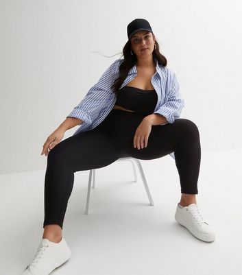 New look shop plus size leggings