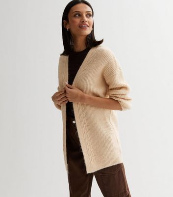 New look cream on sale cardigan