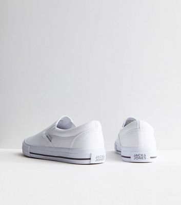 Mens canvas slip on sneakers store