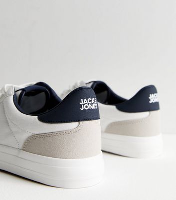 Jack and clearance jones white shoes