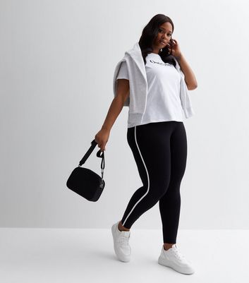 My Absolute Favorite Plus-Size Leggings | The Everygirl