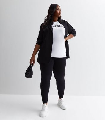 New look curve on sale leggings