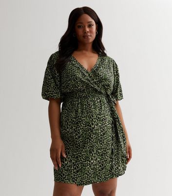 Animal print dress outlet target