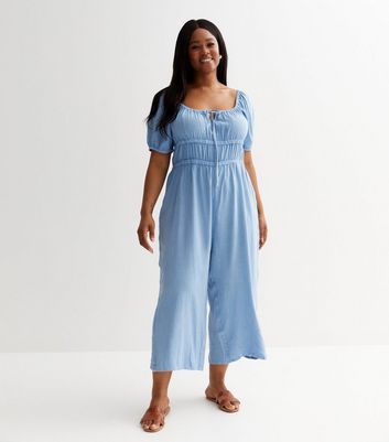 Wholesale BR824 Big holes England Denim women plus size blue jean jumpsuit  From m.alibaba.com