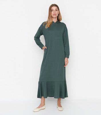 Sweatshirt dress shop new look