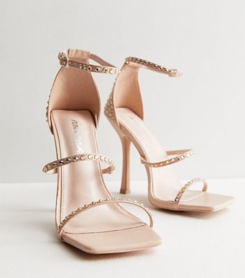 Pale on sale pink stilettos