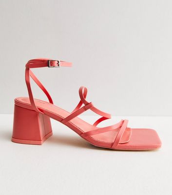 Womens store coral sandals