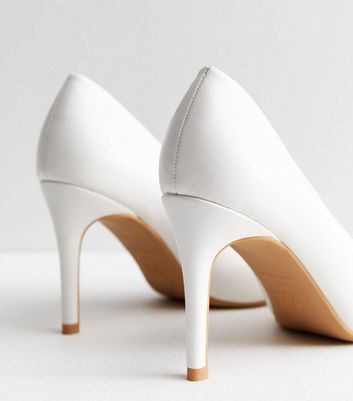 Amazon.com | Women's Mary Platform Chunky High Heels Sandals Peep Toe Dress  Wedding Bridal Shoes For Women Bride (White, 6.5-7) | Heeled Sandals