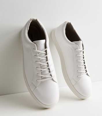 Mens White Shoes | New Look