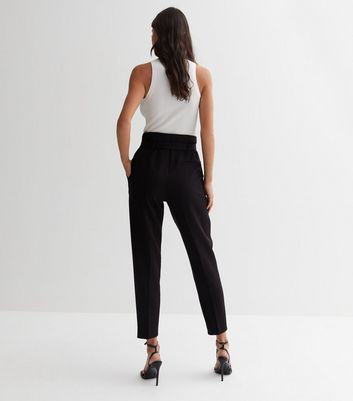 New look petite paperbag on sale trousers