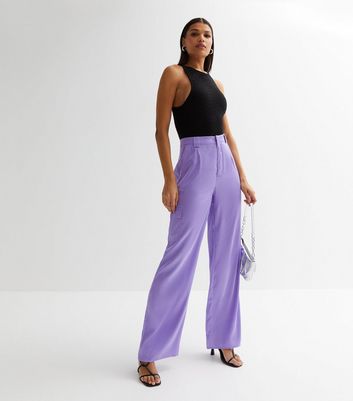 Cargo Pants - Purple | mnml | shop now