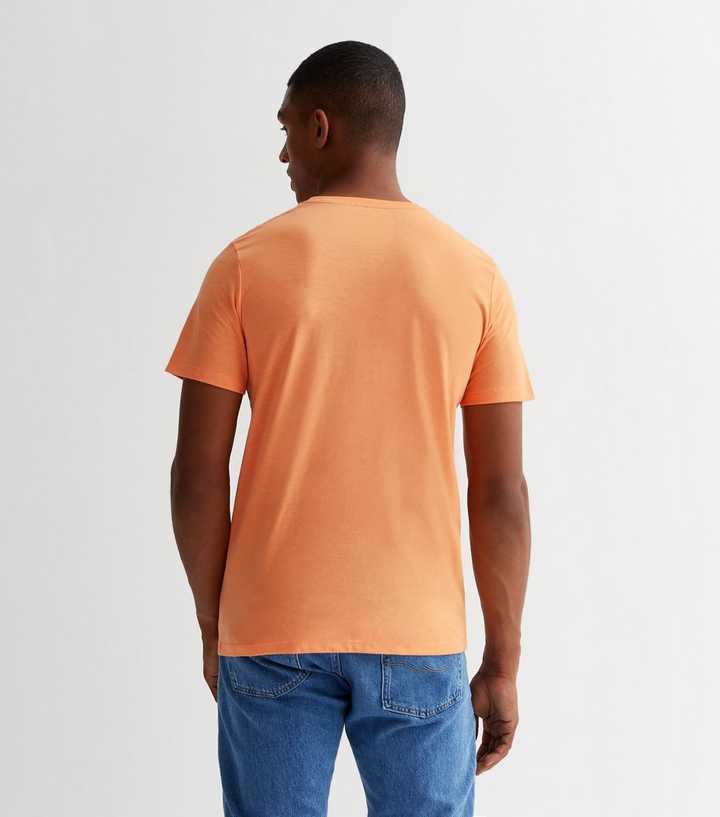 bright orange shirts