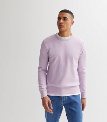 Lilac sweatshirt mens sale