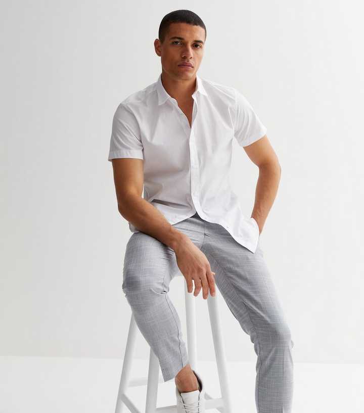 white shirt jack and jones