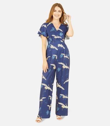 Yumi cheap navy jumpsuit